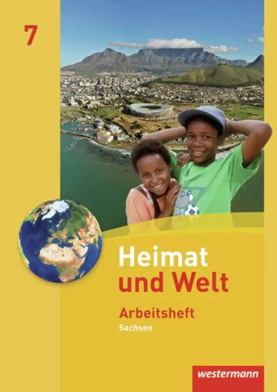 Cover: 9783141498172 | Heimat und Welt 7. Arbeitsheft. Sachsen | Ausgabe 2011 | Gerber | 2013