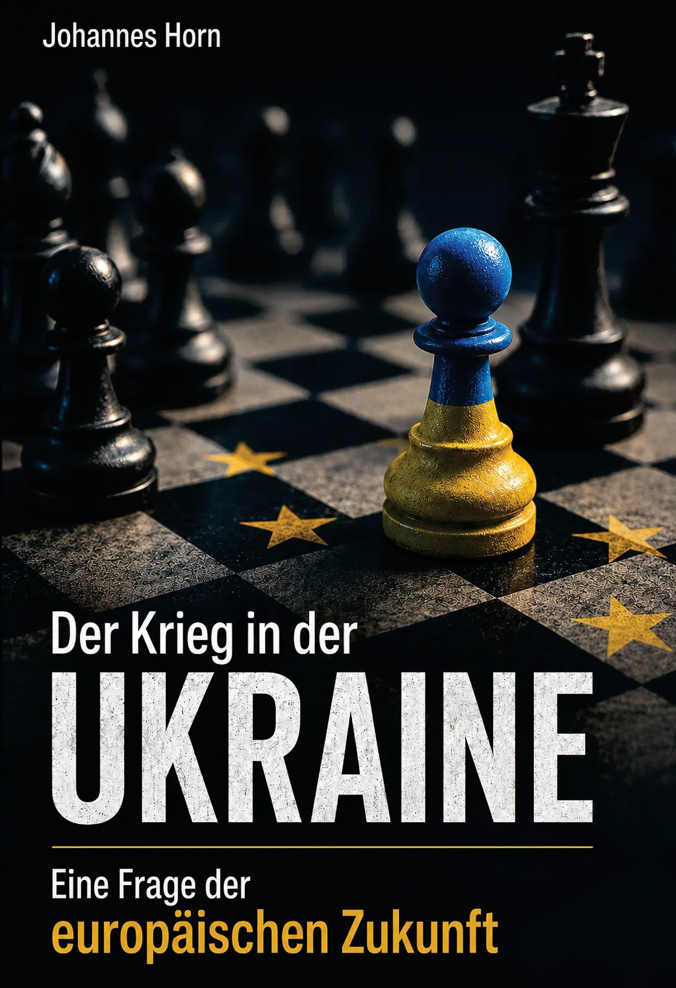 Cover: 9783384978172 | Der Krieg in der Ukraine | Eine Frage der Zukunft Europas | Horn