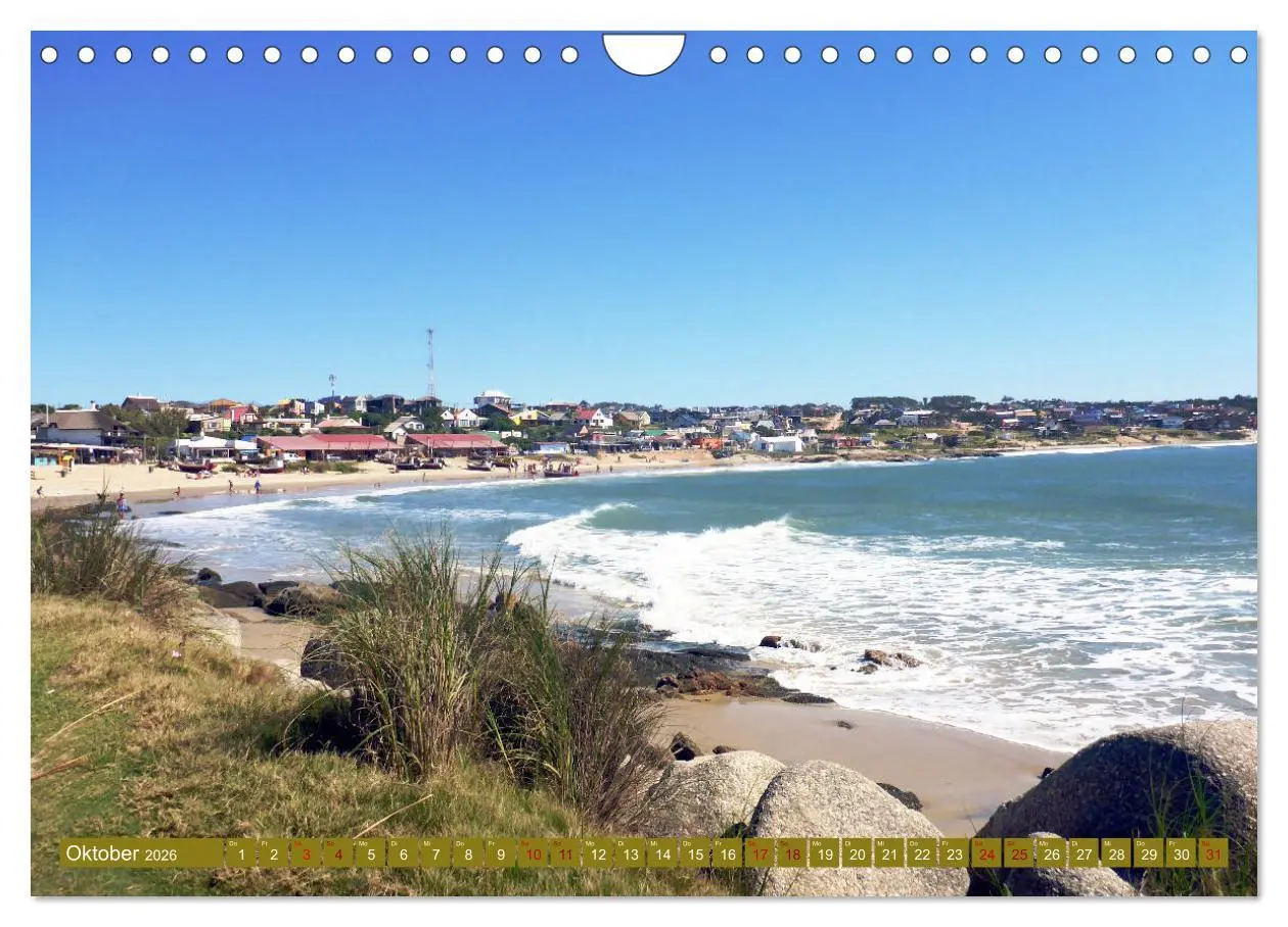 Bild: 9783457788172 | Uruguay - Bienvenido al Río de la Plata (Wandkalender 2026 DIN A4...