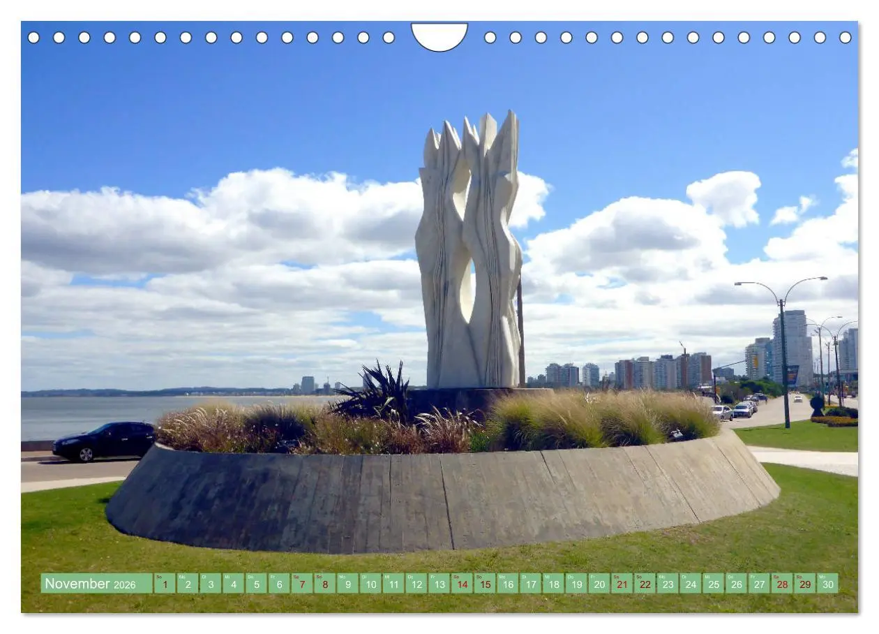 Bild: 9783457788172 | Uruguay - Bienvenido al Río de la Plata (Wandkalender 2026 DIN A4...