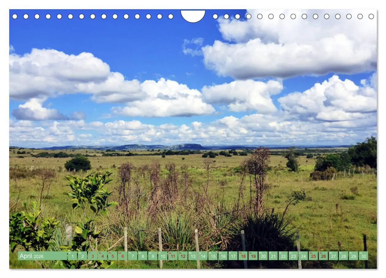 Bild: 9783457788172 | Uruguay - Bienvenido al Río de la Plata (Wandkalender 2026 DIN A4...