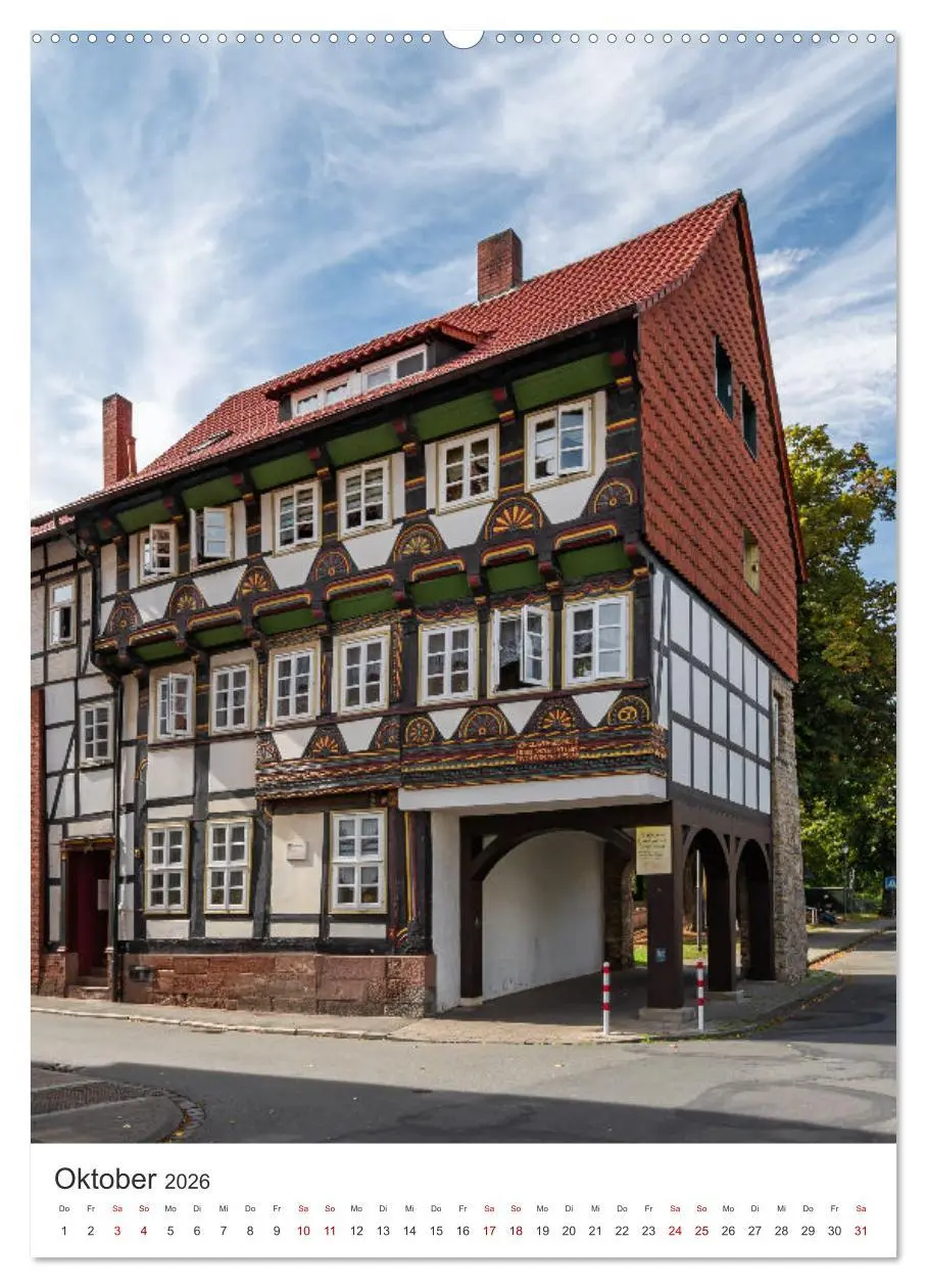 Bild: 9783516328172 | Die Stadt Einbeck (hochwertiger Premium Wandkalender 2026 DIN A2...