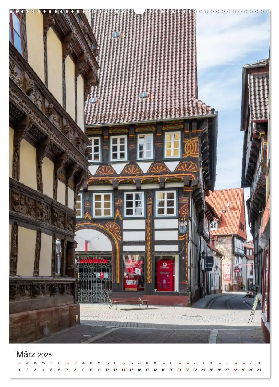 Bild: 9783516328172 | Die Stadt Einbeck (hochwertiger Premium Wandkalender 2026 DIN A2...
