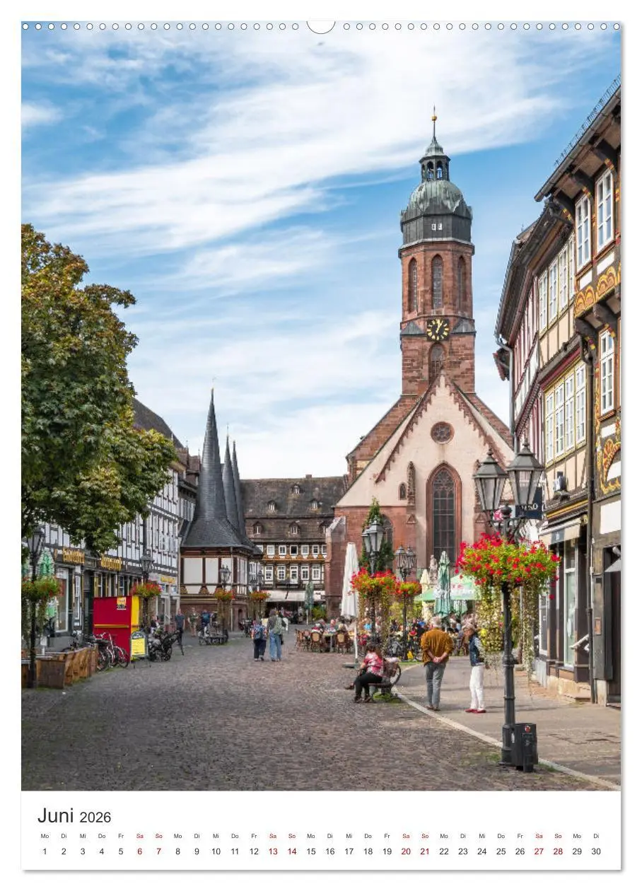 Bild: 9783516328172 | Die Stadt Einbeck (hochwertiger Premium Wandkalender 2026 DIN A2...