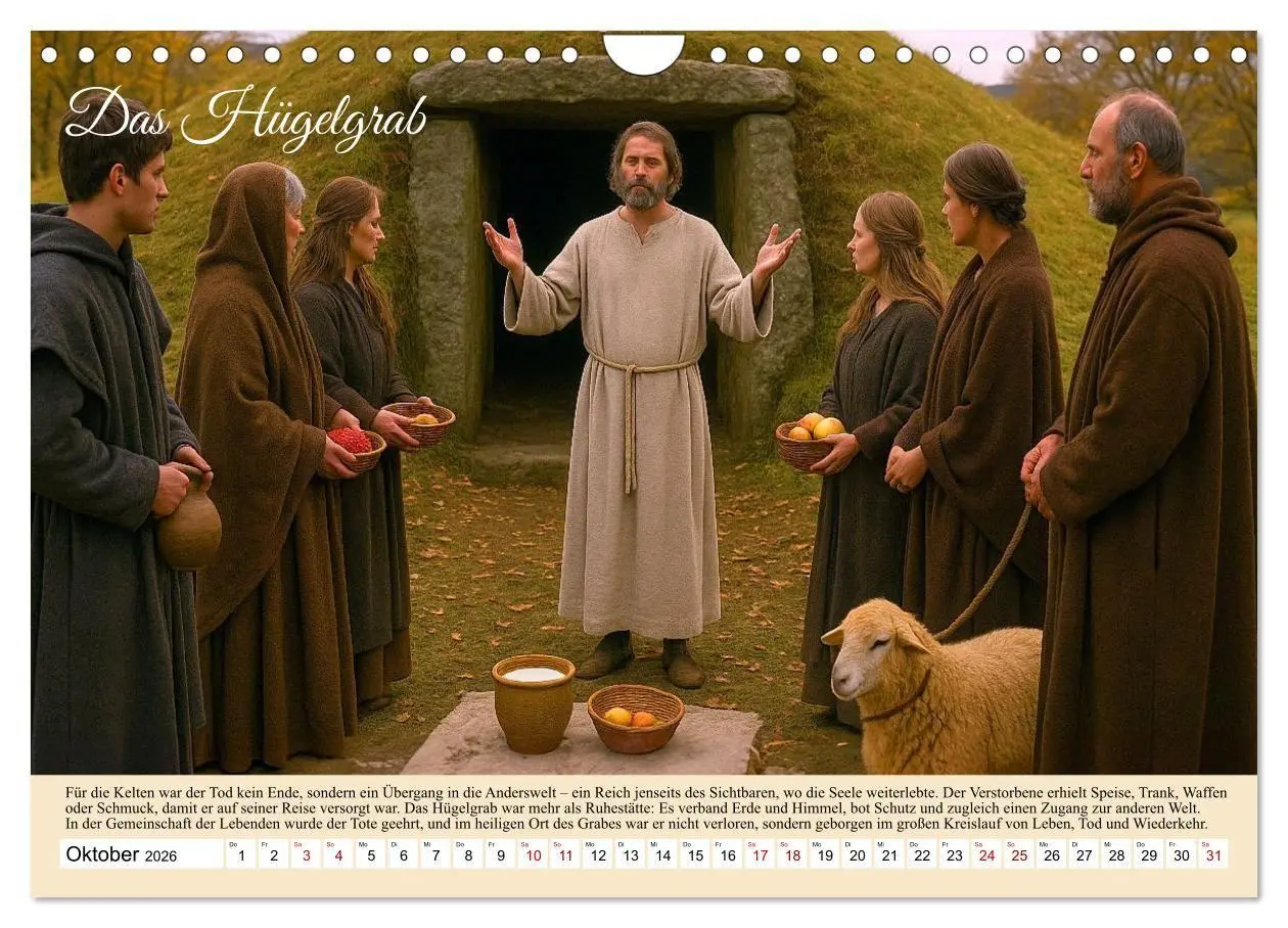 Bild: 9783516708172 | Von Samhain bis Beltane (Wandkalender 2026 DIN A4 quer), CALVENDO...