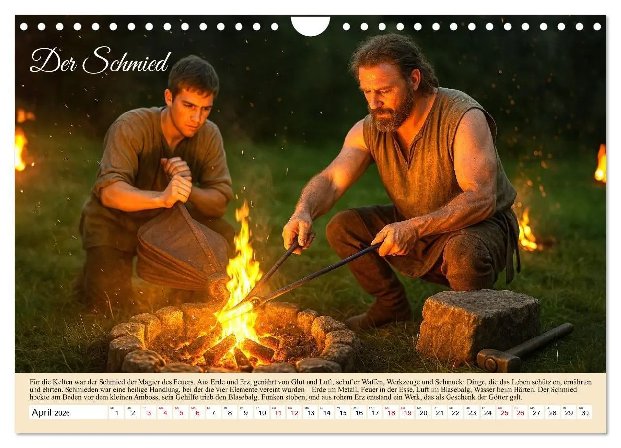 Bild: 9783516708172 | Von Samhain bis Beltane (Wandkalender 2026 DIN A4 quer), CALVENDO...