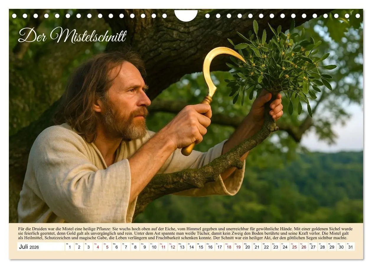 Bild: 9783516708172 | Von Samhain bis Beltane (Wandkalender 2026 DIN A4 quer), CALVENDO...