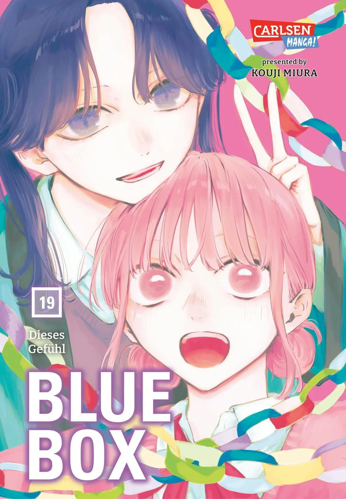 Cover: 9783551808172 | Blue Box 19 | Kouji Miura | Taschenbuch | Blue Box | 192 S. | Deutsch