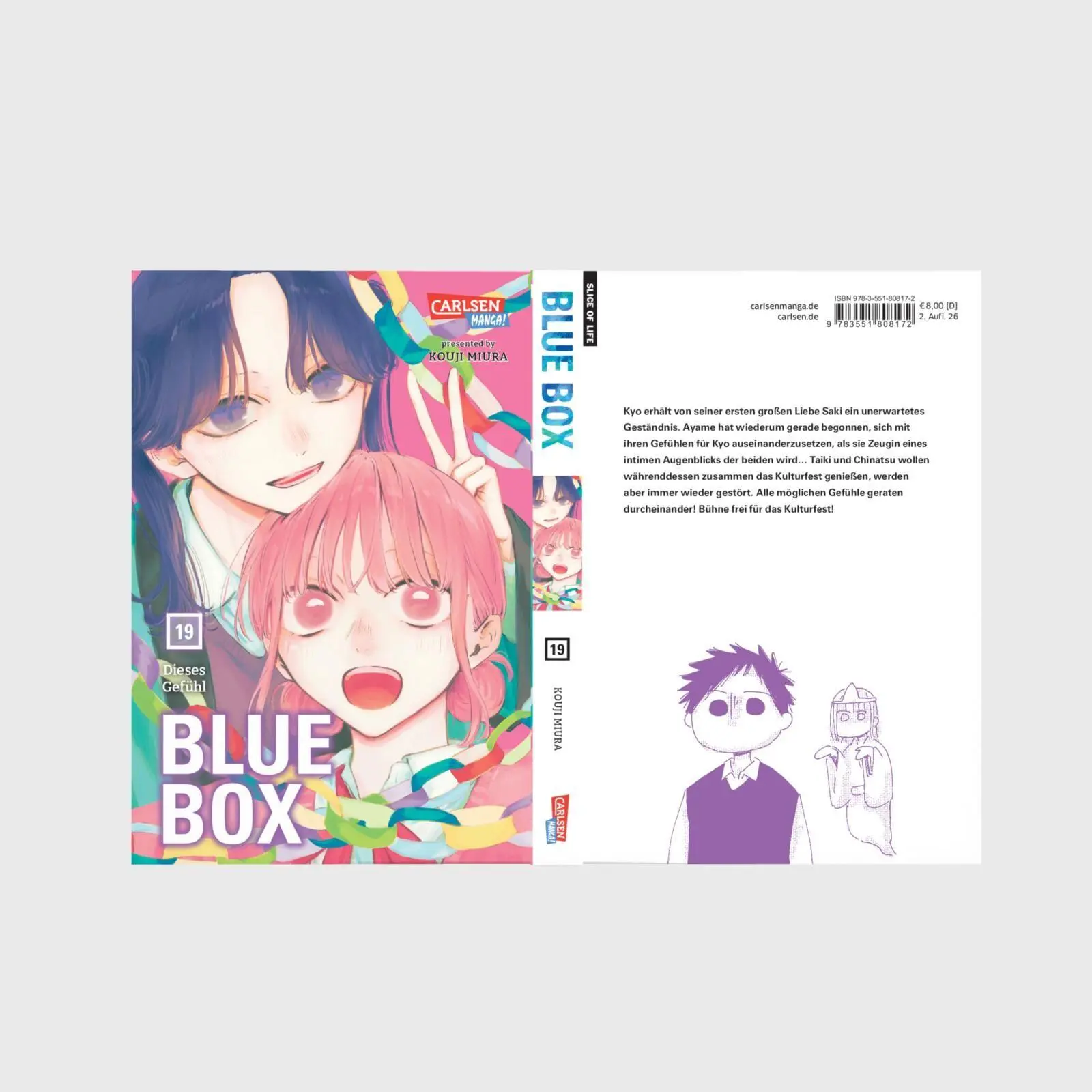 Bild: 9783551808172 | Blue Box 19 | Kouji Miura | Taschenbuch | Blue Box | 192 S. | Deutsch