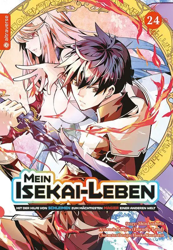 Cover: 9783753938172 | Mein Isekai-Leben - Mit der Hilfe von Schleimen zum mächtigsten...