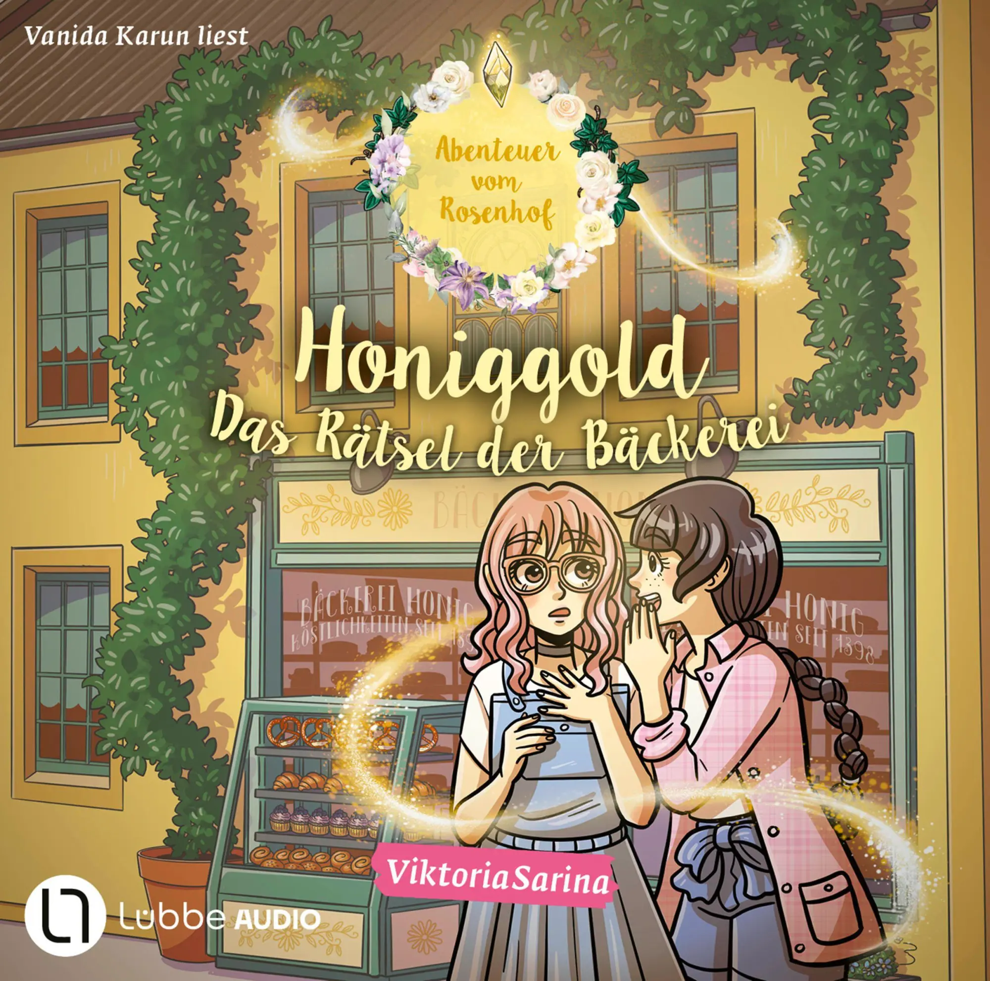 Cover: 9783785788172 | Honiggold - Das Rätsel der Bäckerei | . Ungekürzt. | ViktoriaSarina