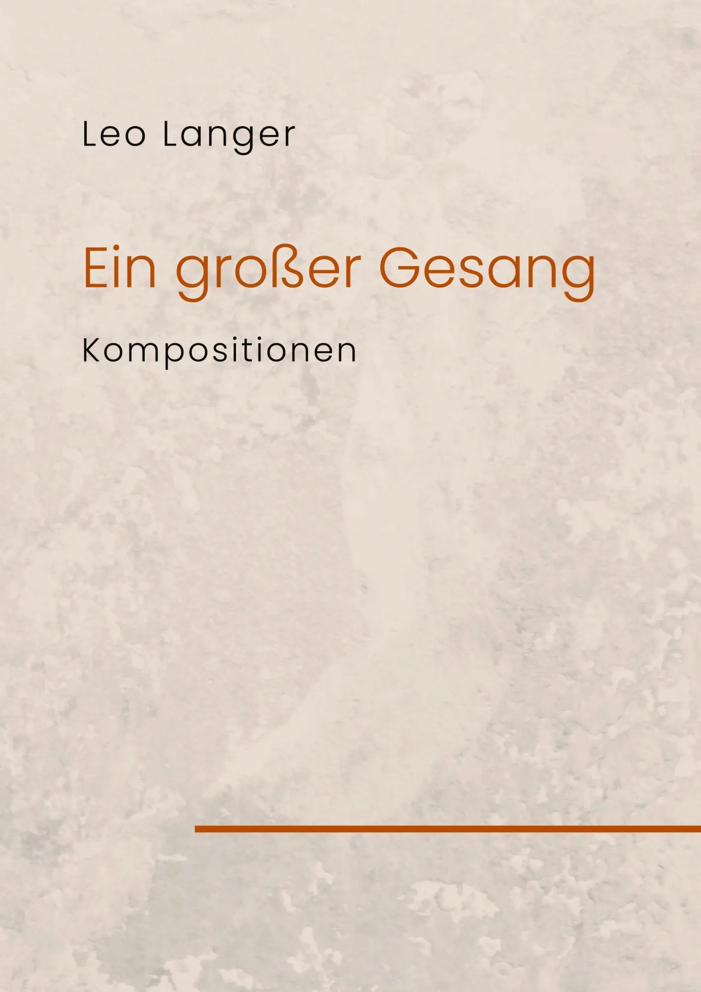 Ein großer Gesang
