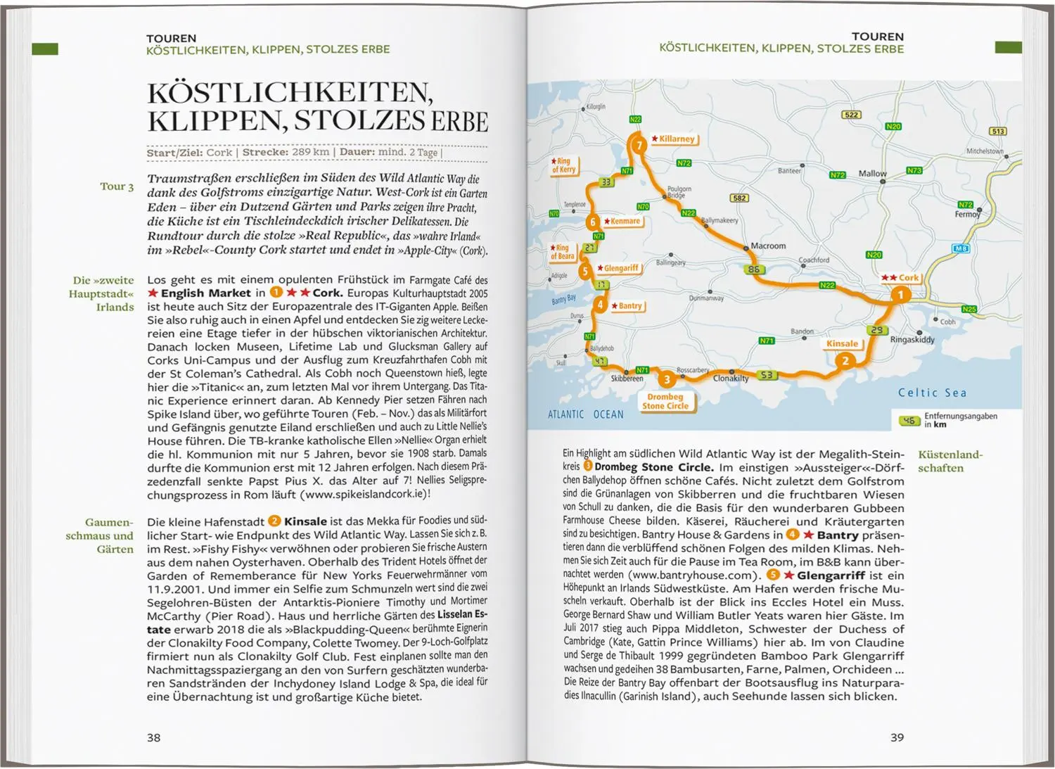 Bild: 9783829718172 | Baedeker Reiseführer Irland | mit praktischer Karte EASY ZIP | Sorges