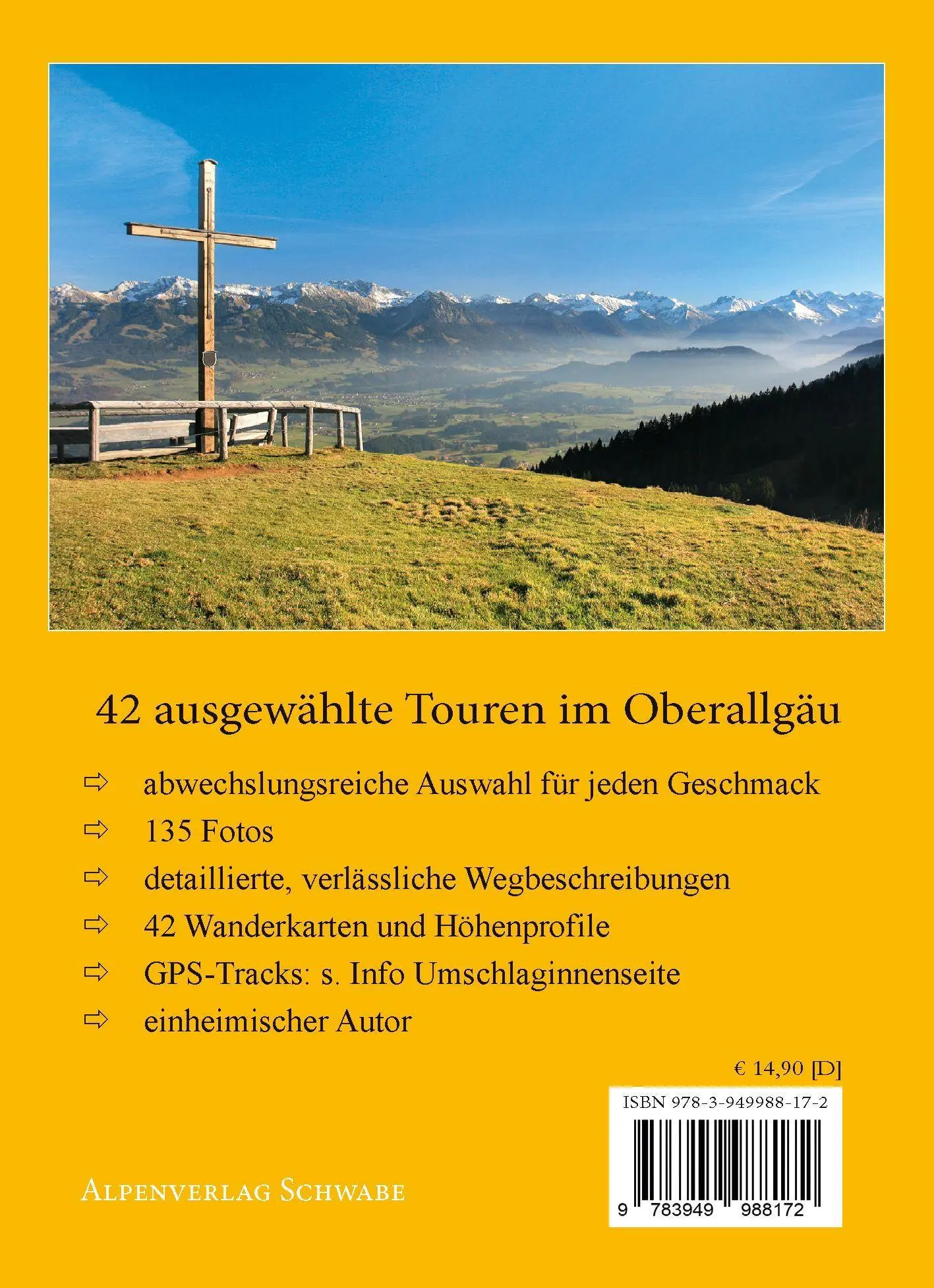 Bild: 9783949988172 | Lieblings-Wanderungen Oberallgäu | Gerald Schwabe | Taschenbuch | 2025