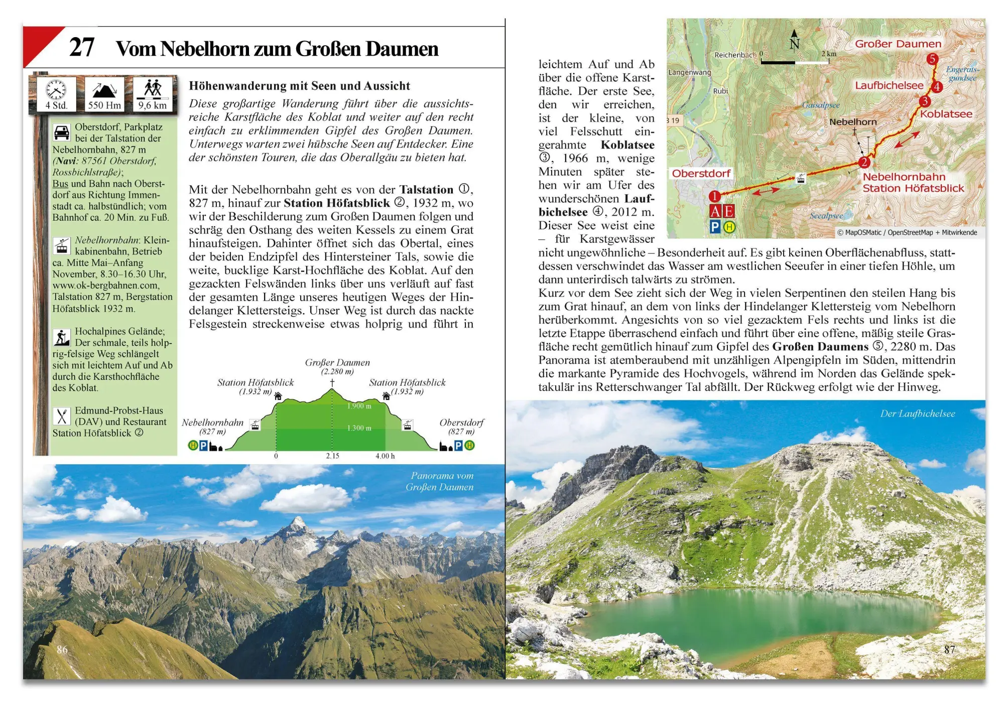 Bild: 9783949988172 | Lieblings-Wanderungen Oberallgäu | Gerald Schwabe | Taschenbuch | 2025