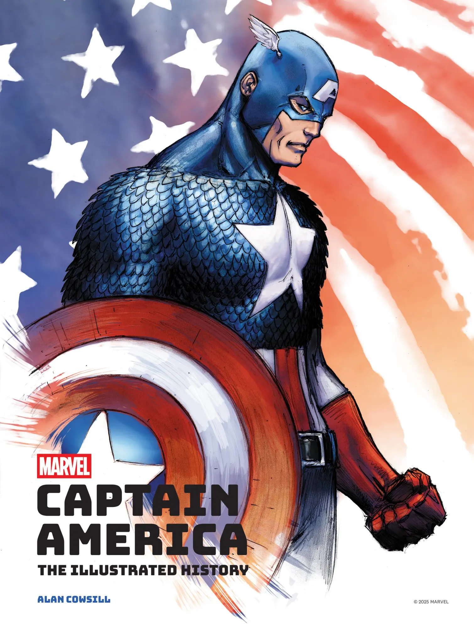 Cover: 9798886638172 | Marvels Captain America: The Illustrated History | Alan Cowsill | Buch