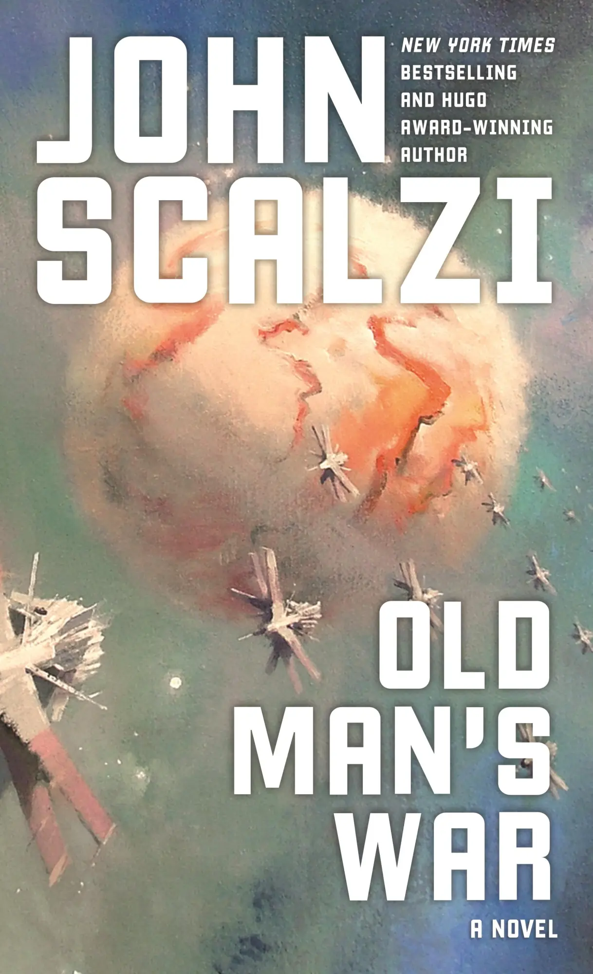 Cover: 9780765348272 | Old Man's War | John Scalzi | Taschenbuch | Kartoniert / Broschiert