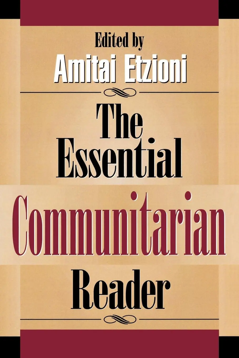 Cover: 9780847688272 | The Essential Communitarian Reader | Taschenbuch | Englisch | 1998