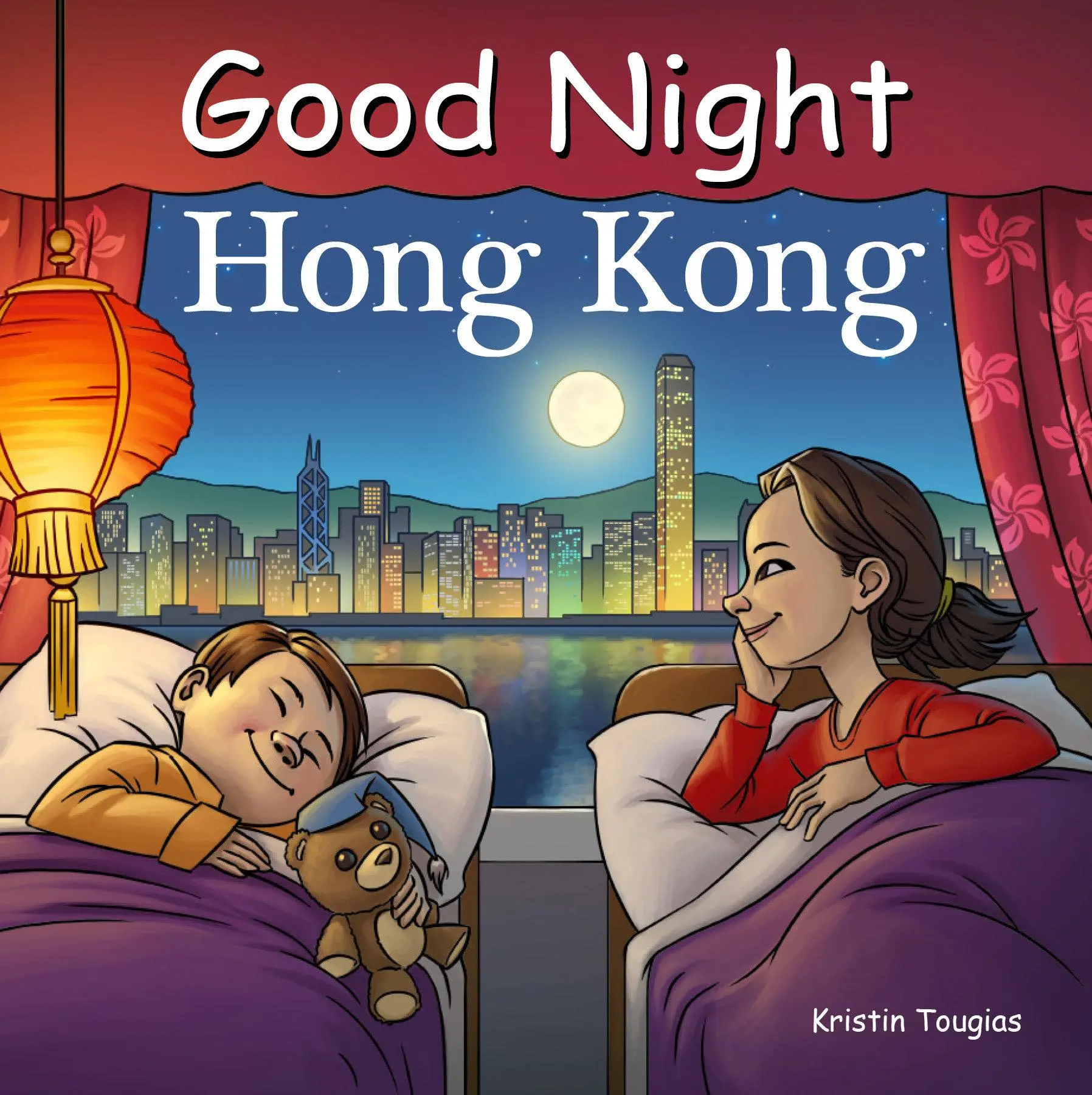 Cover: 9781602198272 | Good Night Hong Kong | Kristin Tougias | Buch | Kinder-Pappbuch | 2020
