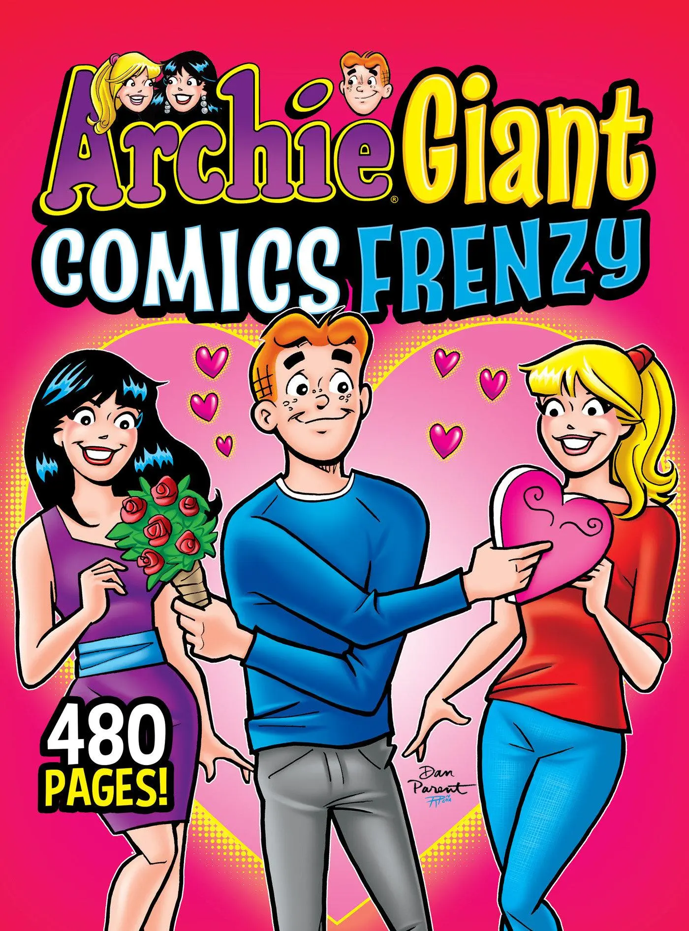 Cover: 9781645768272 | Archie Giant Comics Frenzy | Archie Superstars | Taschenbuch | 2024