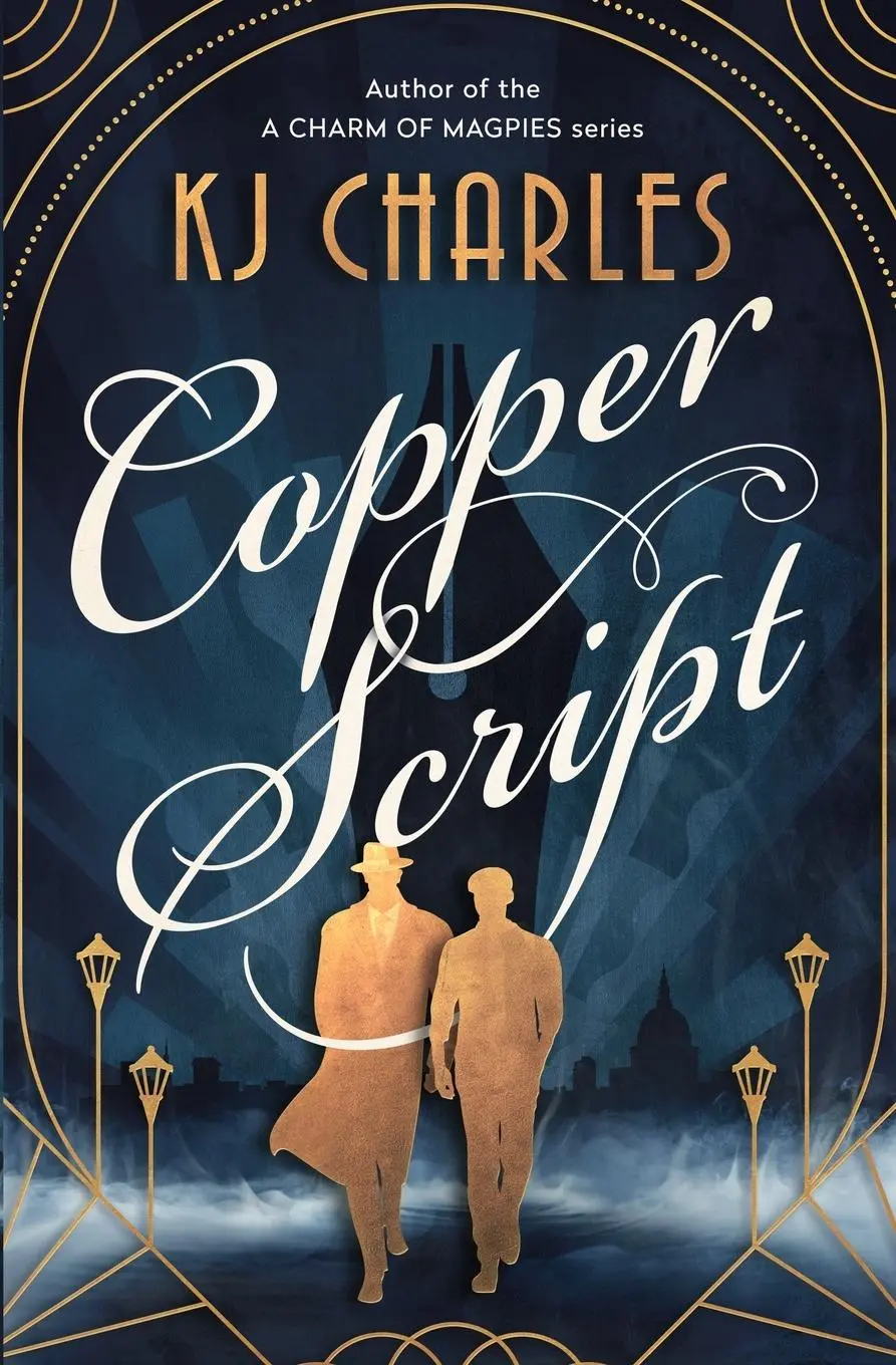 Cover: 9781912688272 | Copper Script | Kj Charles | Taschenbuch | Englisch | 2025 | KJC Books