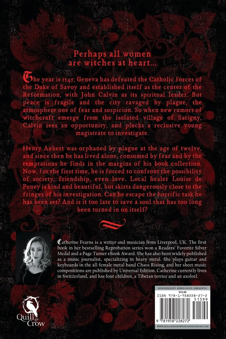 Rückseite: 9781958228272 | All the Parts of the Soul | Catherine Fearns | Taschenbuch | Englisch