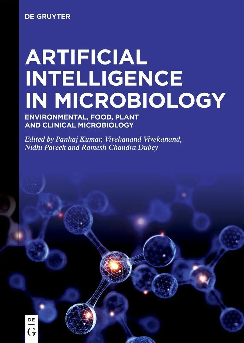 Cover: 9783111548272 | Artificial Intelligence in Microbiology | Pankaj Kumar (u. a.) | Buch