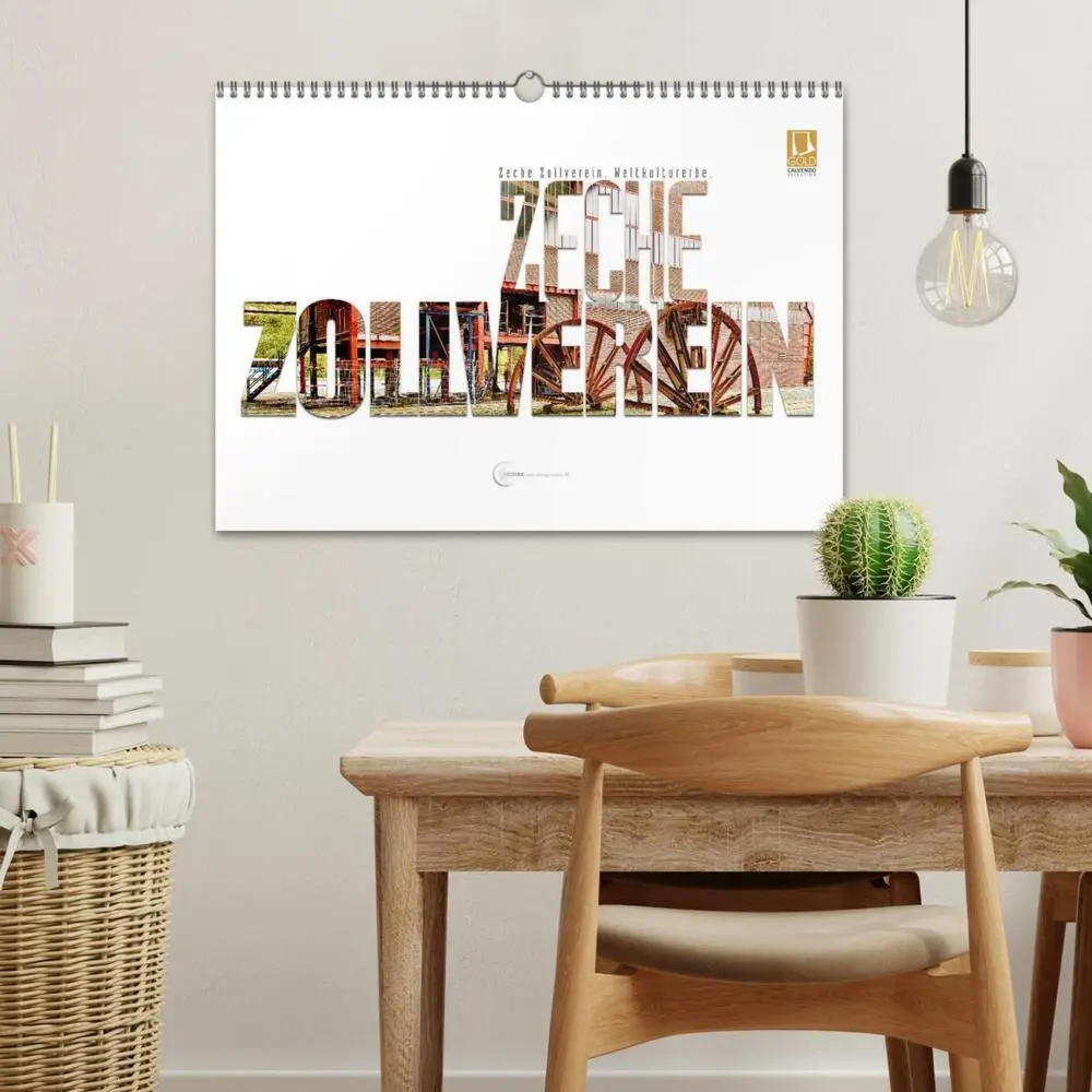 Bild: 9783435758272 | Zeche Zollverein. Weltkulturerbe. (Wandkalender 2025 DIN A3 quer),...