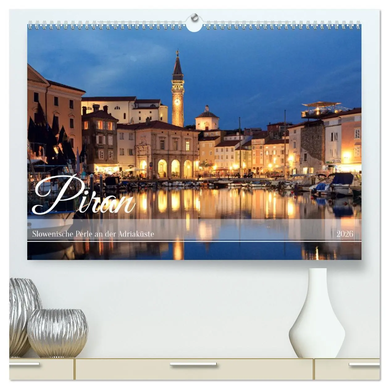 Cover: 9783457398272 | Piran - Slowenische Perle an der Adriaküste (hochwertiger Premium...
