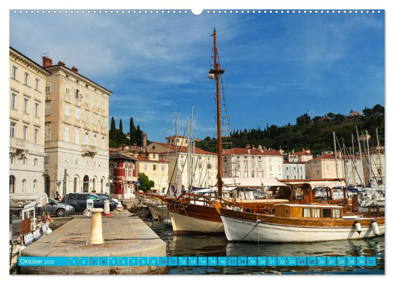 Bild: 9783457398272 | Piran - Slowenische Perle an der Adriaküste (hochwertiger Premium...