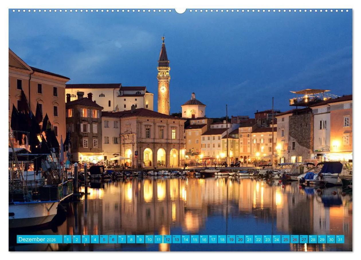 Bild: 9783457398272 | Piran - Slowenische Perle an der Adriaküste (hochwertiger Premium...