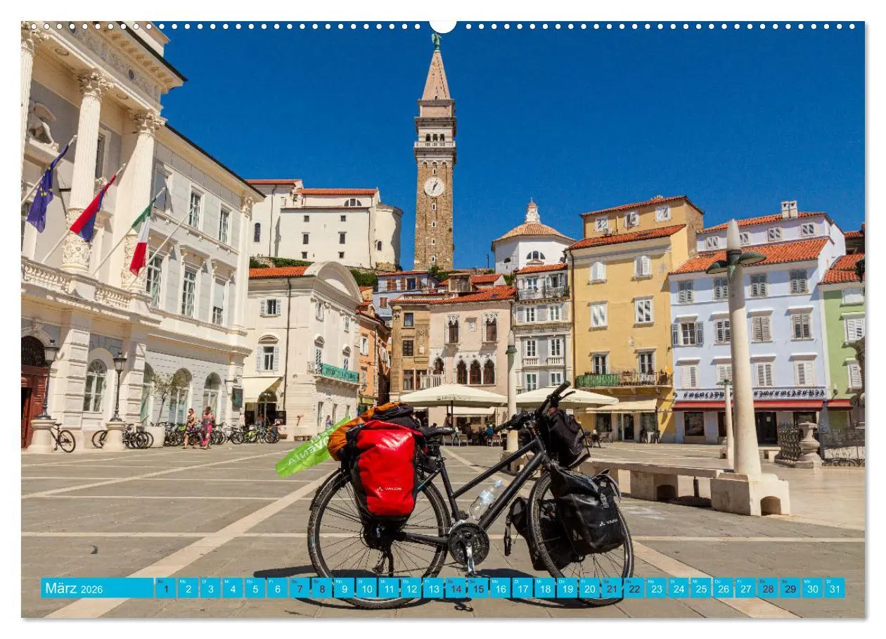 Bild: 9783457398272 | Piran - Slowenische Perle an der Adriaküste (hochwertiger Premium...