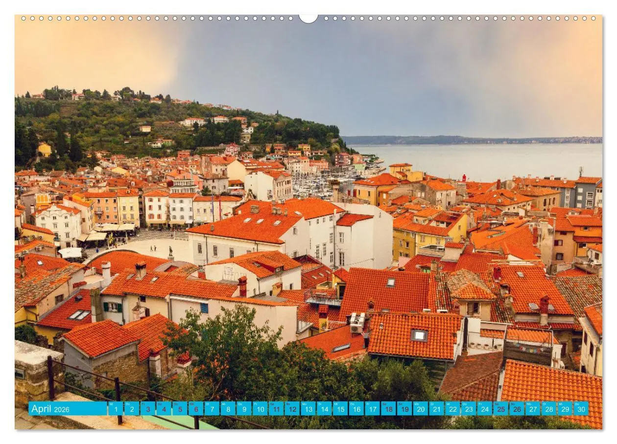 Bild: 9783457398272 | Piran - Slowenische Perle an der Adriaküste (hochwertiger Premium...
