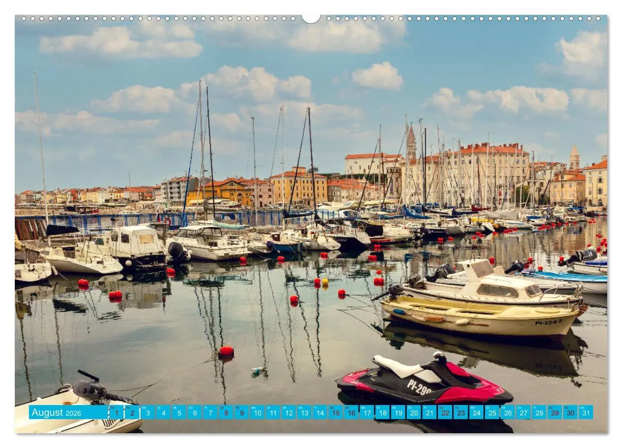 Bild: 9783457398272 | Piran - Slowenische Perle an der Adriaküste (hochwertiger Premium...