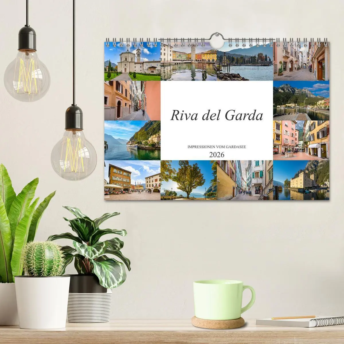 Bild: 9783457608272 | Riva del Garda Impressionen vom Gardasee (Wandkalender 2026 DIN A4...