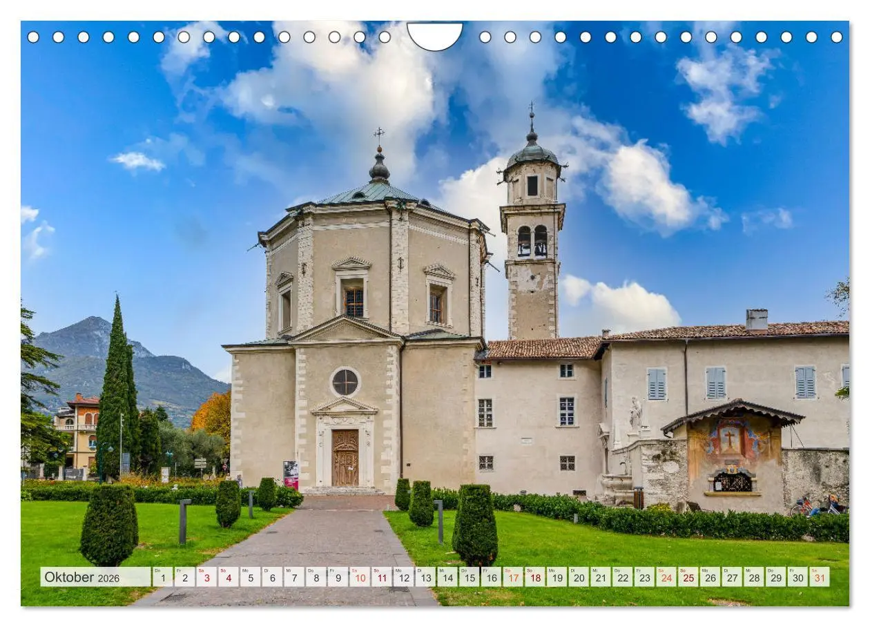 Bild: 9783457608272 | Riva del Garda Impressionen vom Gardasee (Wandkalender 2026 DIN A4...