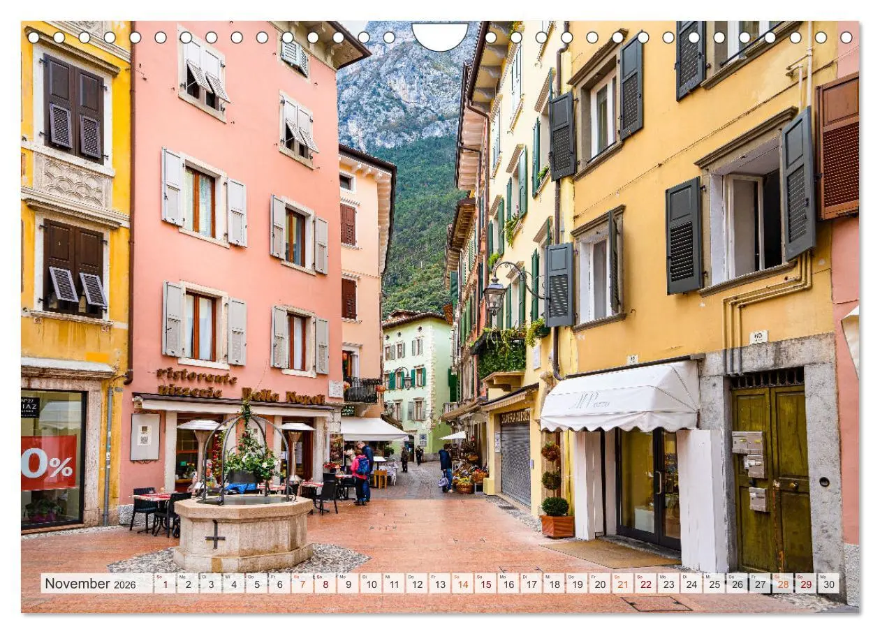 Bild: 9783457608272 | Riva del Garda Impressionen vom Gardasee (Wandkalender 2026 DIN A4...