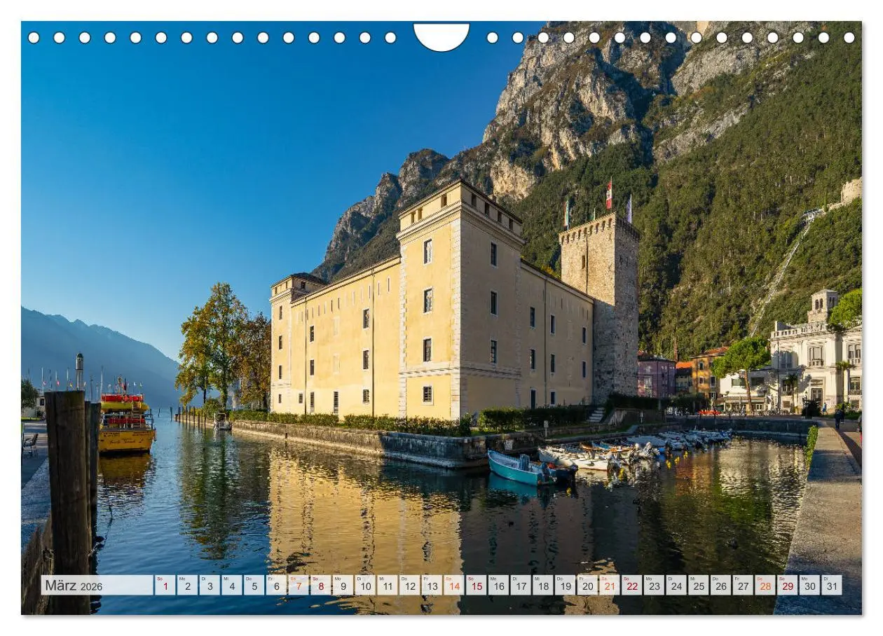 Bild: 9783457608272 | Riva del Garda Impressionen vom Gardasee (Wandkalender 2026 DIN A4...