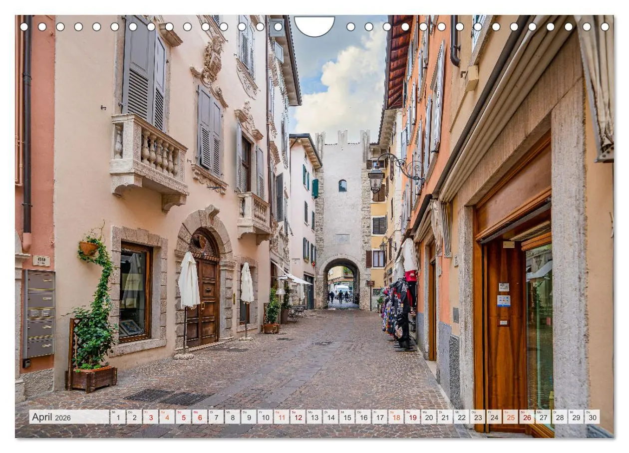 Bild: 9783457608272 | Riva del Garda Impressionen vom Gardasee (Wandkalender 2026 DIN A4...