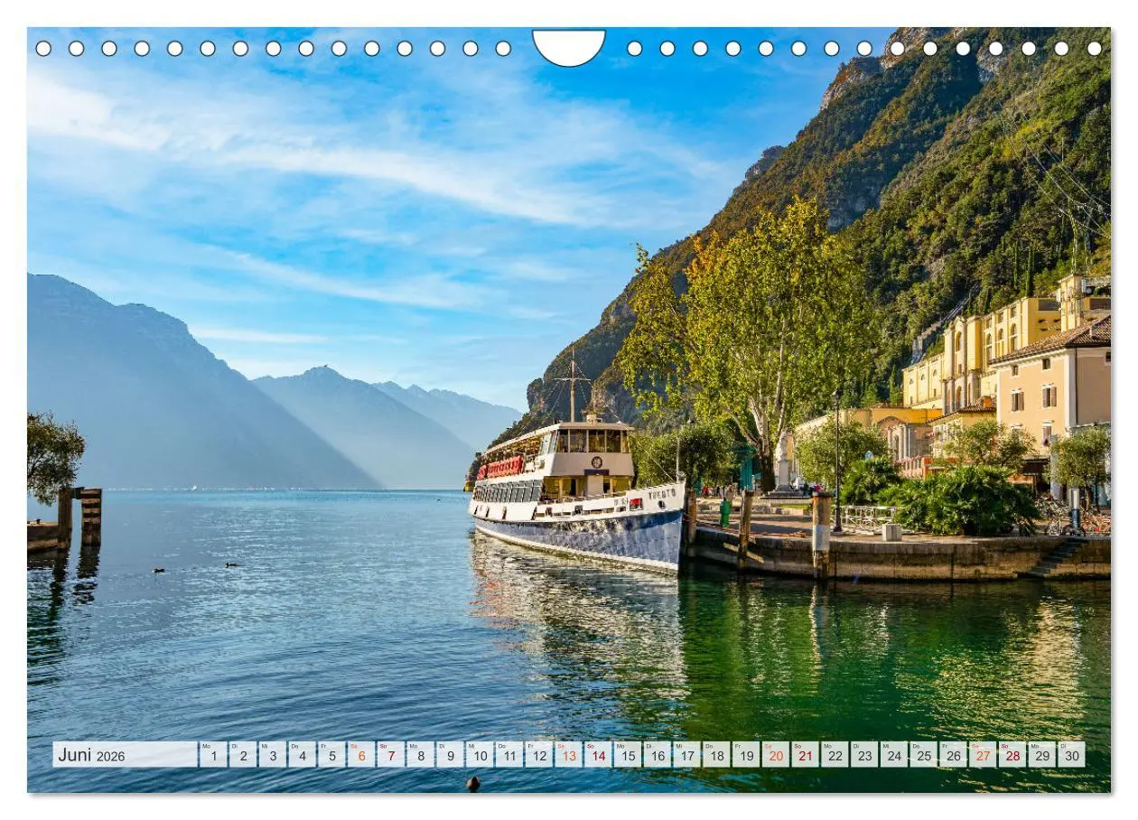 Bild: 9783457608272 | Riva del Garda Impressionen vom Gardasee (Wandkalender 2026 DIN A4...