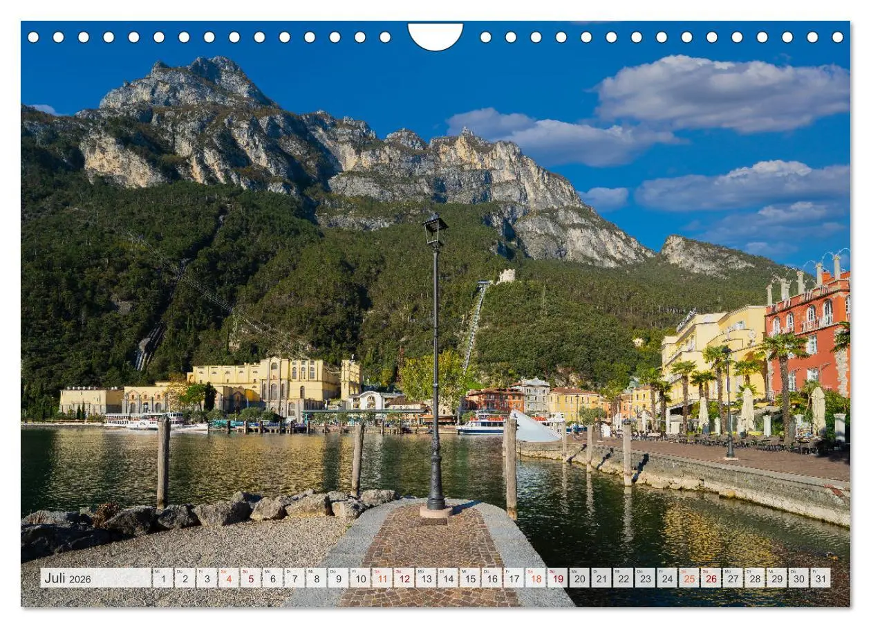 Bild: 9783457608272 | Riva del Garda Impressionen vom Gardasee (Wandkalender 2026 DIN A4...