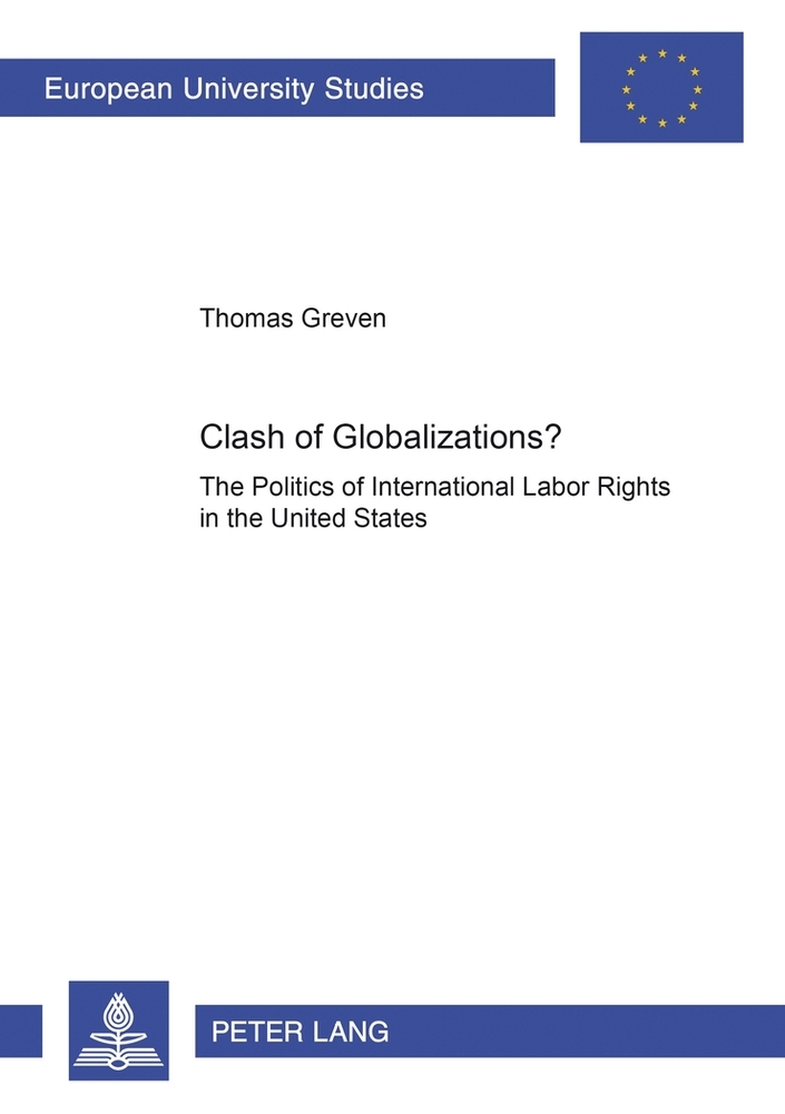 Cover: 9783631398272 | Clash of Globalizations? | Thomas Greven | Taschenbuch | Englisch
