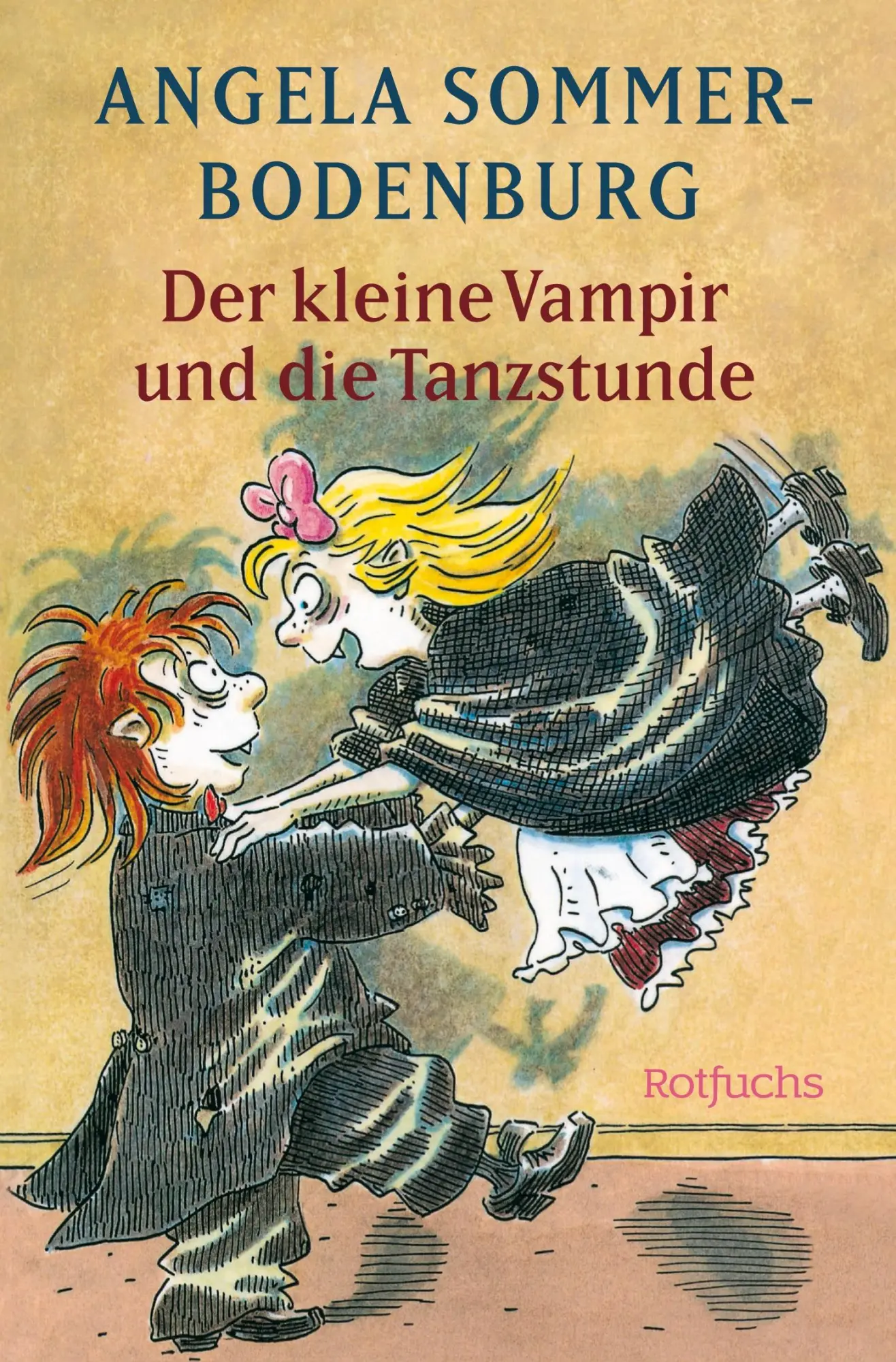 Cover: 9783733508272 | Der kleine Vampir und die Tanzstunde | Angela Sommer-Bodenburg | Buch