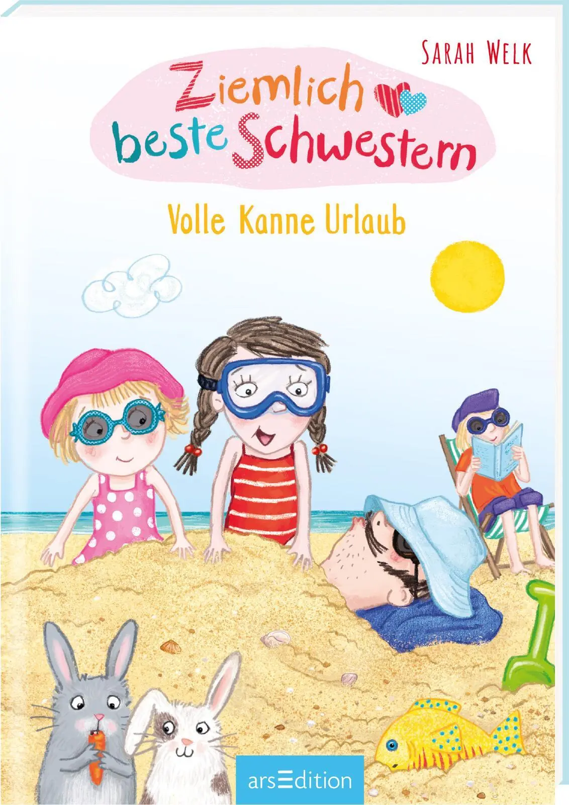 Cover: 9783845858272 | Ziemlich beste Schwestern - Volle Kanne Urlaub (Ziemlich beste...