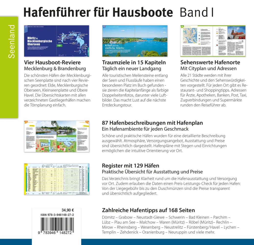 Bild: 9783946148272 | Hafenführer für Hausboote | Robert Tremmel (u. a.) | Buch | 168 S.