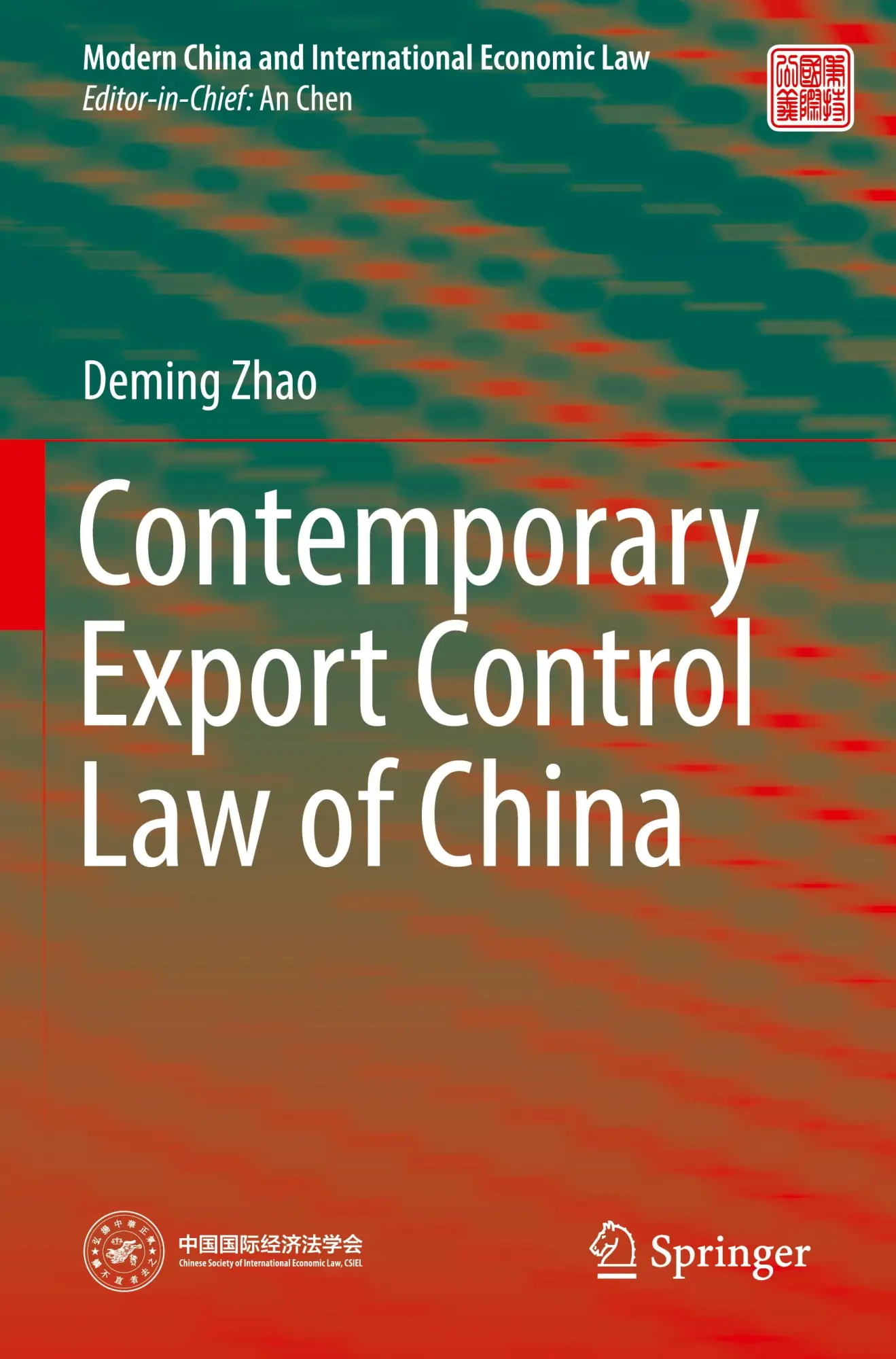 Cover: 9789819998272 | Contemporary Export Control Law of China | Deming Zhao | Taschenbuch