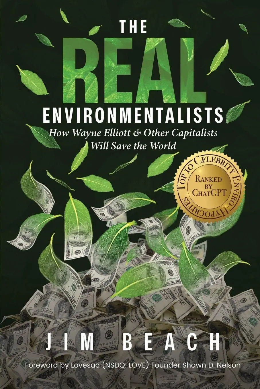 Cover: 9798218748272 | The Real Environmentalists | Jim Beach | Taschenbuch | Englisch | 2025