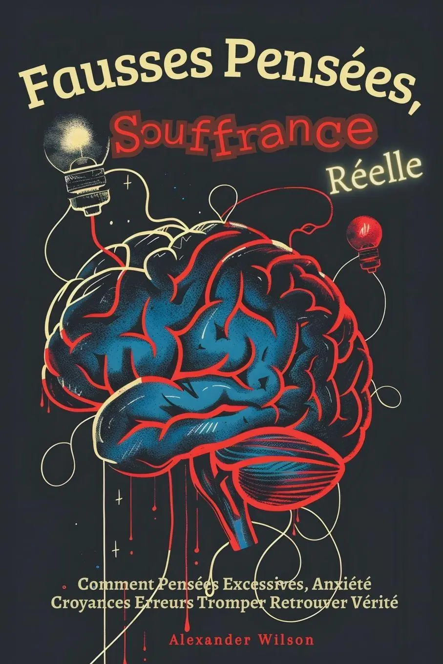 Cover: 9798224138272 | Fausses Pensées, Souffrance Réelle | Alexander Wilson | Taschenbuch