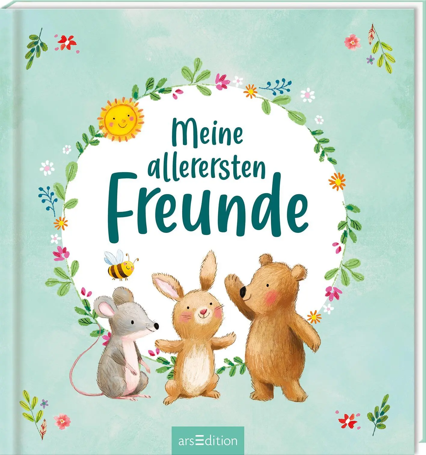 Cover: 4014489138372 | Meine allerersten Freunde | Ag Jatkowska | Buch | 64 S. | Deutsch