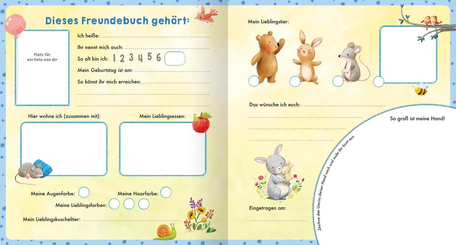 Bild: 4014489138372 | Meine allerersten Freunde | Ag Jatkowska | Buch | 64 S. | Deutsch